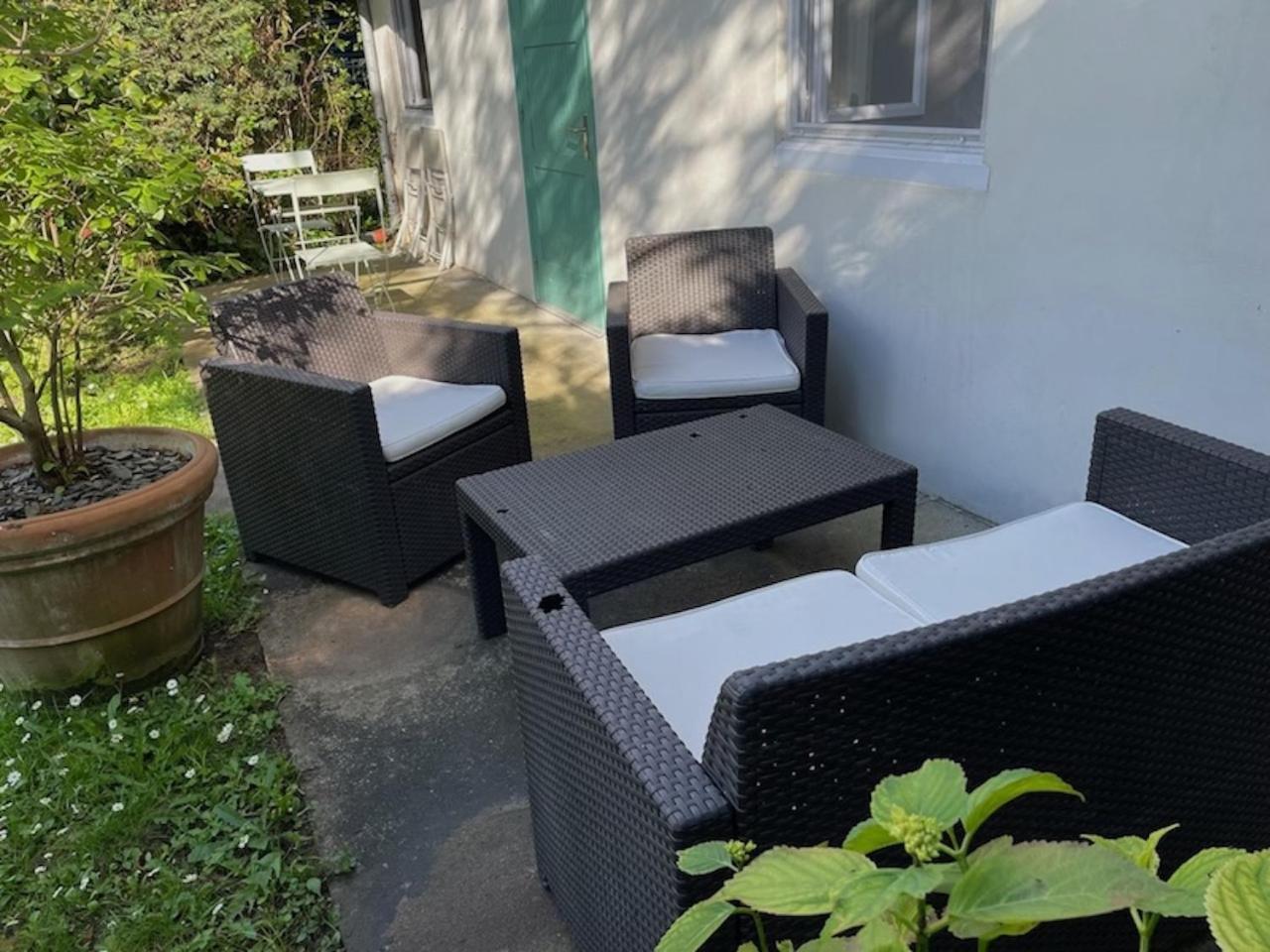 Bois-Colombes Maisonnette Dans Jardin Partage מראה חיצוני תמונה