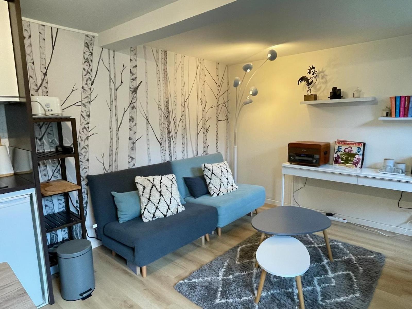Bois-Colombes Maisonnette Dans Jardin Partage מראה חיצוני תמונה